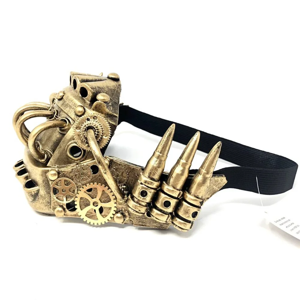 Steampunk Style Halloween Costume Mask Masquerade Party Ball Masks